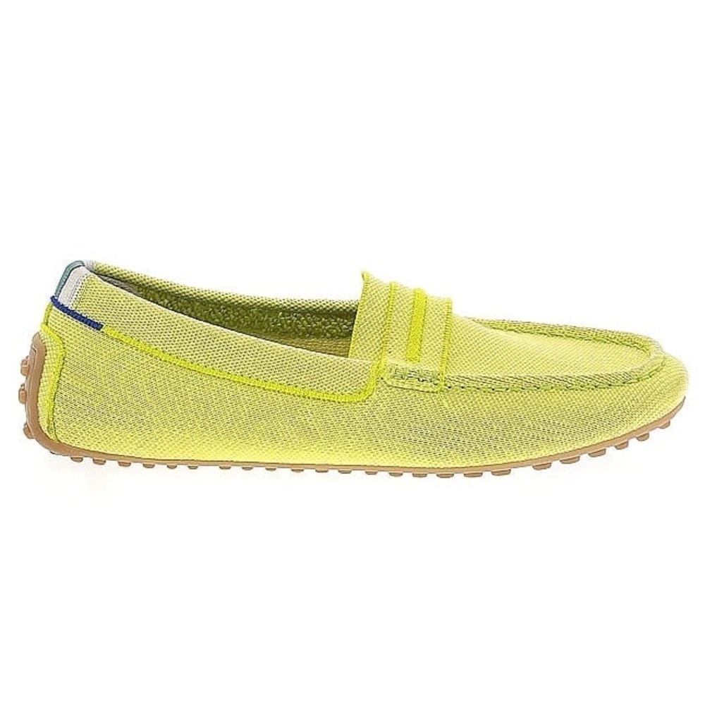 [Rothy’s] The Driver - Neon yellow 9